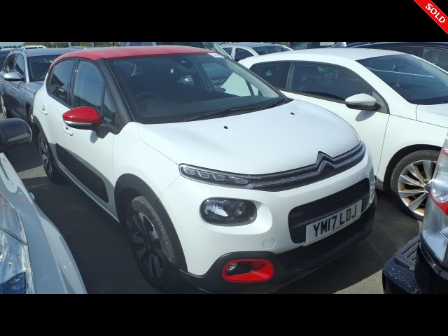 BUY CITROEN C3 FLAIR PURETECH 2017 PURETECH FLAIR, Newark Motor Auctions