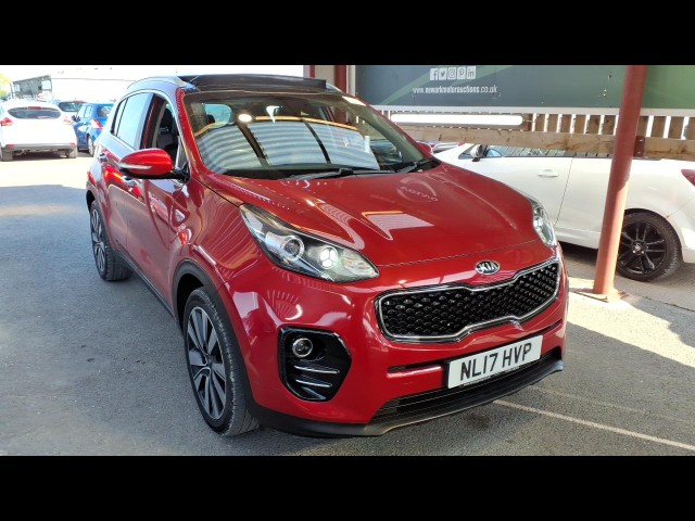 BUY KIA SPORTAGE 3 ISG CRDI 2017 CRDI 3 ISG, Newark Motor Auctions