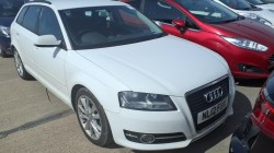 2012 AUDI A3 SPORT TDI SPORTBACK TDI SPORT 