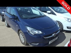 BUY VAUXHALL CORSA LIFE 2015 LIFE, Newark Motor Auctions