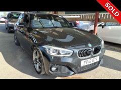 BUY BMW 118D M SPORT 2018 118D M SPORT, Newark Motor Auctions