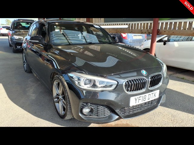 BUY BMW 118D M SPORT 2018 118D M SPORT, Newark Motor Auctions