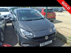 BUY VAUXHALL CORSA LIMITED EDITION ECO 2017 LIMITED EDITION ECOFLEX, Newark Motor Auctions