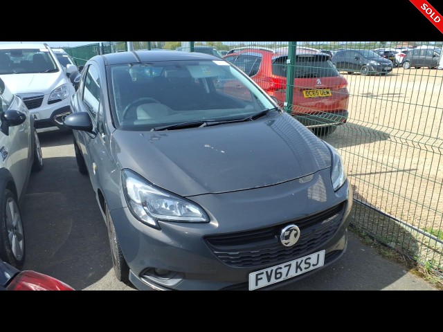 BUY VAUXHALL CORSA LIMITED EDITION ECO 2017 LIMITED EDITION ECOFLEX, Newark Motor Auctions