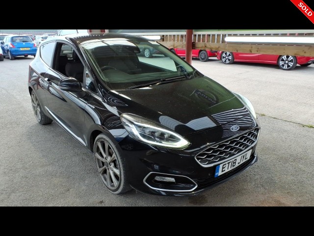 BUY FORD FIESTA VIGNALE TURBO 2018 VIGNALE, Newark Motor Auctions