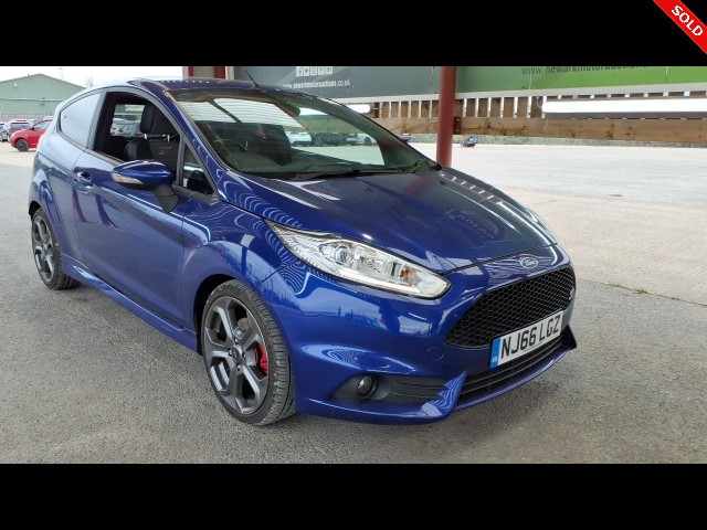 BUY FORD FIESTA ST-3 TURBO 2016 ST-3, Newark Motor Auctions