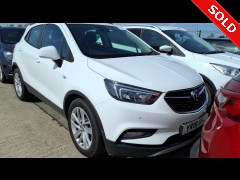 BUY VAUXHALL MOKKA X ACTIVE TURBO S/S 2018 ACTIVE S/S, Newark Motor Auctions