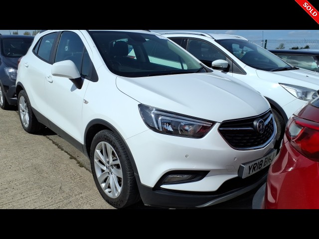 BUY VAUXHALL MOKKA X ACTIVE TURBO S/S 2018 ACTIVE S/S, Newark Motor Auctions