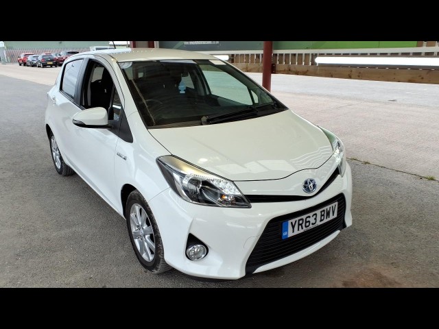 BUY TOYOTA YARIS T4 HYBRID CVT 2013 T4, Newark Motor Auctions