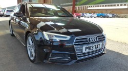 2017 AUDI A4 S LINE TDI S-A AVANT TDI S LINE 