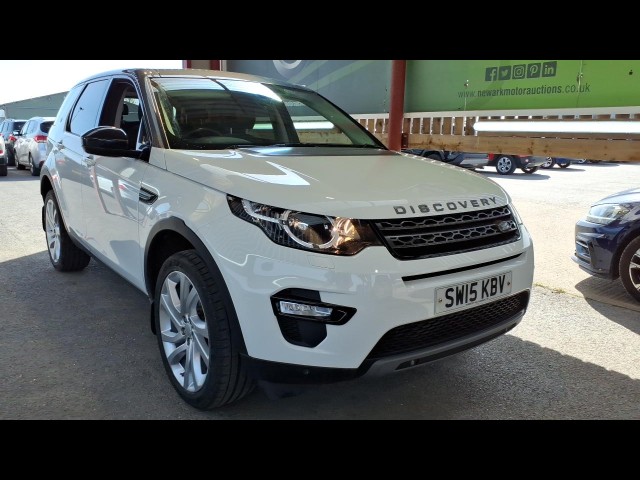 BUY LAND ROVER DISCOVERY SPORT SE TECH S 2015 SD4 SE TECH, Newark Motor Auctions