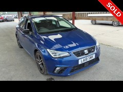 BUY SEAT IBIZA FR TSI 2018 TSI FR, Newark Motor Auctions