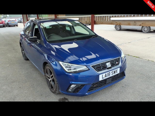 BUY SEAT IBIZA FR TSI 2018 TSI FR, Newark Motor Auctions