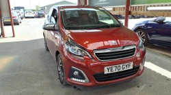 2020 PEUGEOT 108 COLLECTION COLLECTION 