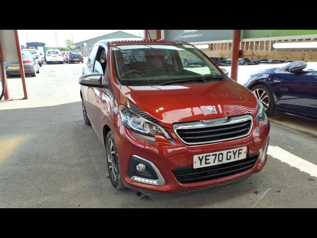 BUY PEUGEOT 108 COLLECTION 2020 COLLECTION, Newark Motor Auctions
