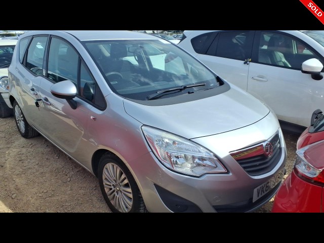 BUY VAUXHALL MERIVA EXCITE 2011 EXCITE, Newark Motor Auctions