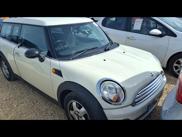 BUY MINI ONE CLUBMAN 2009 ONE CLUBMAN, Newark Motor Auctions