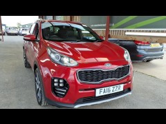 BUY KIA SPORTAGE GT-LINE CRDI 4X4 2016 CRDI GT-LINE, Newark Motor Auctions