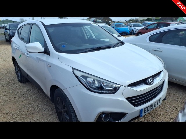 BUY HYUNDAI IX35 S CRDI 2015 CRDI S, Newark Motor Auctions
