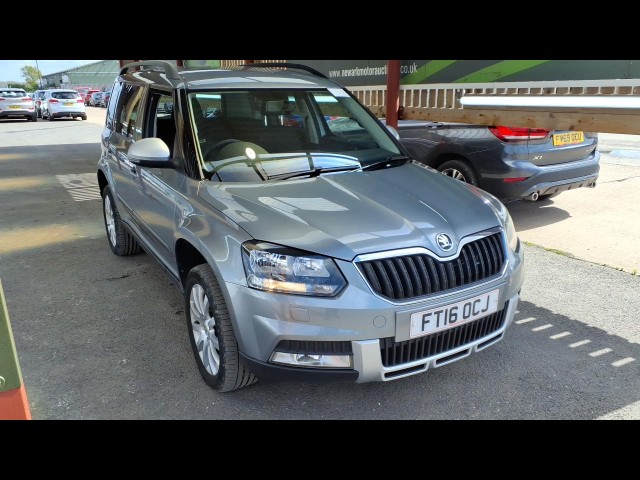 BUY SKODA YETI OUTDOOR SE TDI SCR 4 2016 OUTDOOR SE BUSINESS TDI SCR, Newark Motor Auctions