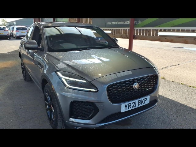 BUY JAGUAR E-PACE R-DYNAMIC SE PHEV 2021 R-DYNAMIC SE BLACK, Newark Motor Auctions