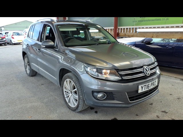 BUY VOLKSWAGEN TIGUAN MATCH EDIT TDI BMT 2016 MATCH EDITION TDI BMT 4MOTION, Newark Motor Auctions