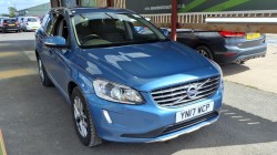 2017 VOLVO XC60 SE LUX NAV D5 AWD AU D5 SE LUX NAV AWD 