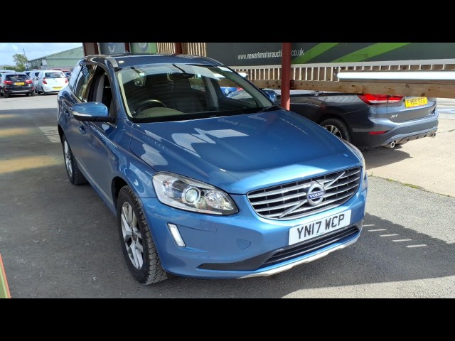 BUY VOLVO XC60 SE LUX NAV D5 AWD AU 2017 D5 SE LUX NAV AWD, Newark Motor Auctions