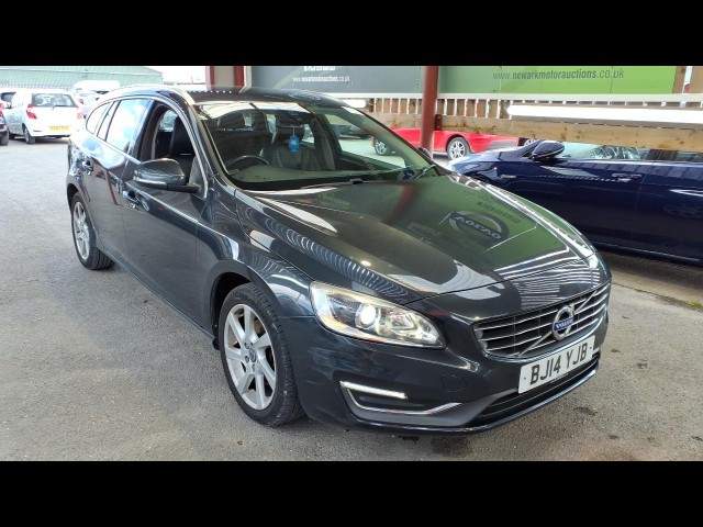 BUY VOLVO V60 SE LUX D2 2014 D2 SE LUX, Newark Motor Auctions