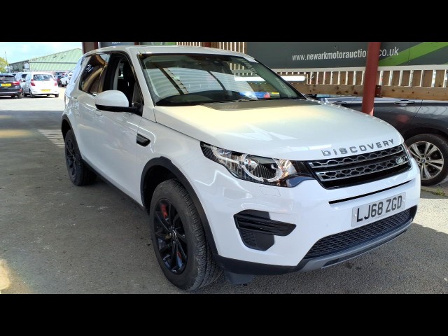 BUY LAND ROVER DISCOVERY SPORT SE TD4 2018 TD4 SE, Newark Motor Auctions