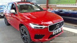 2018 VOLVO XC60 R-DESIGN PRO D5 PP A D5 POWERPULSE R-DESIGN PRO AWD 