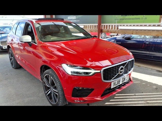 BUY VOLVO XC60 R-DESIGN PRO D5 PP A 2018 D5 POWERPULSE R-DESIGN PRO AWD, Newark Motor Auctions