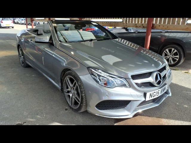 BUY MERCEDES-BENZ E220 AMG LINE PREM BLUETE 2015 E220 BLUETEC AMG LINE PREMIUM, Newark Motor Auctions