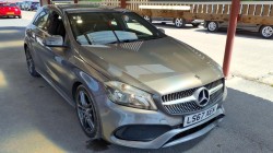 2017 MERCEDES-BENZ A 180 D AMG LINE AUTO A 180 D AMG LINE 