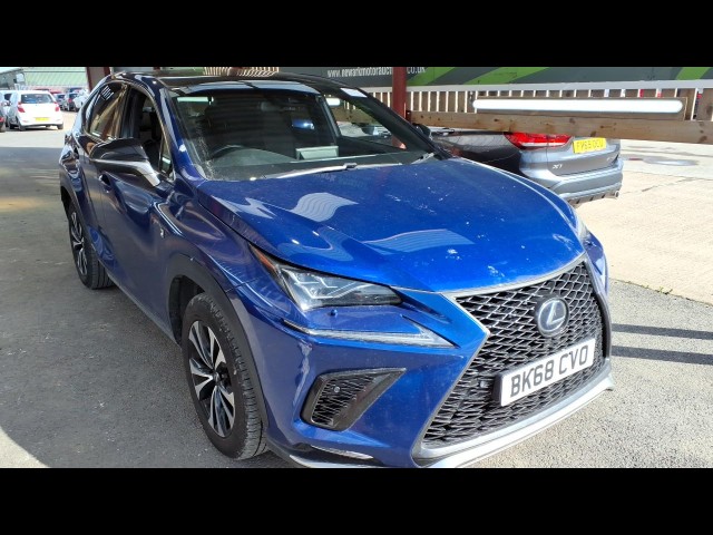 BUY LEXUS NX 300H F SPORT CVT 2018 300H F SPORT, Newark Motor Auctions