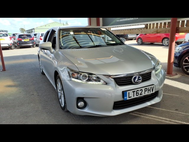 BUY LEXUS CT 200H SE-I CVT 2012 200H SE-I, Newark Motor Auctions