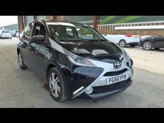 BUY TOYOTA AYGO X-PRESSION VVT-I 2016 VVT-I X-PRESSION, Newark Motor Auctions