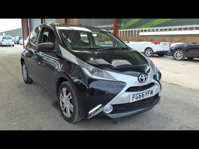 BUY TOYOTA AYGO X-PRESSION VVT-I 2016 VVT-I X-PRESSION, Newark Motor Auctions