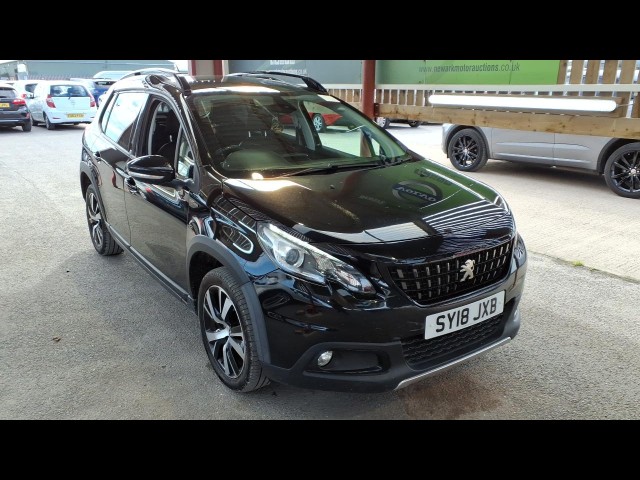 BUY PEUGEOT 2008 GT LINE S/S 2018 S/S GT LINE, Newark Motor Auctions