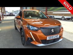 BUY PEUGEOT 2008 ALLURE PREMIUM PTECH 2021 PURETECH S/S ALLURE PREMIUM, Newark Motor Auctions