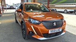 2021 PEUGEOT 2008 ALLURE PREMIUM PTECH PURETECH S/S ALLURE PREMIUM 