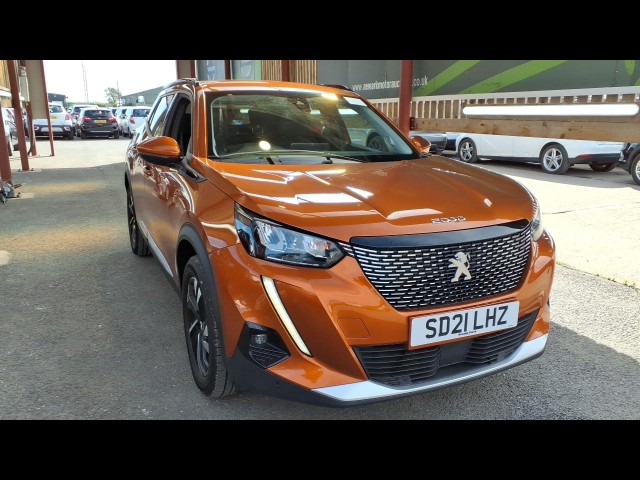 BUY PEUGEOT 2008 ALLURE PREMIUM PTECH 2021 PURETECH S/S ALLURE PREMIUM, Newark Motor Auctions