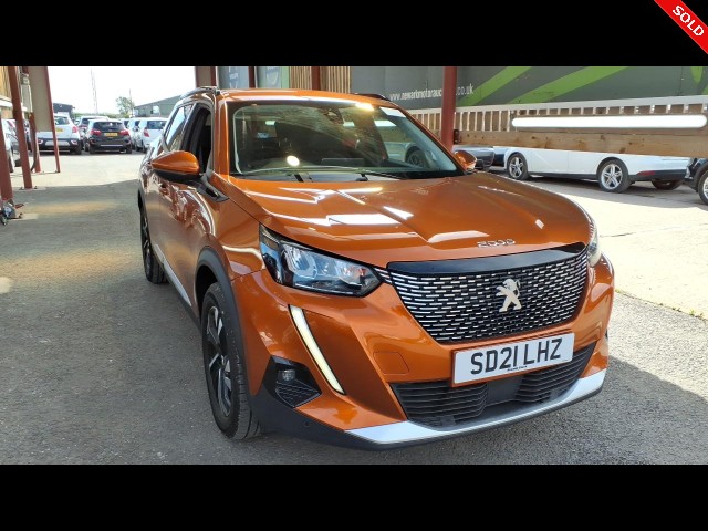 BUY PEUGEOT 2008 ALLURE PREMIUM PTECH 2021 PURETECH S/S ALLURE PREMIUM, Newark Motor Auctions