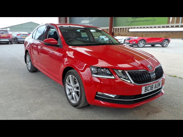 BUY SKODA OCTAVIA SE L TSI 2018 SE L TSI, Newark Motor Auctions