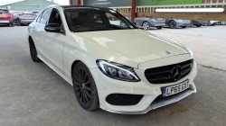 2016 MERCEDES-BENZ C250 D AMG LINE PREMIUM + C250 D AMG LINE PREMIUM PLUS 