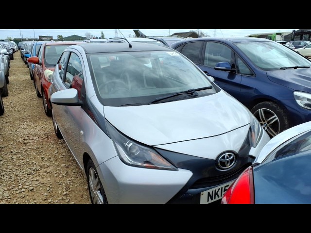 BUY TOYOTA AYGO X-PRESSION VVT-I 2015 VVT-I X-PRESSION, Newark Motor Auctions