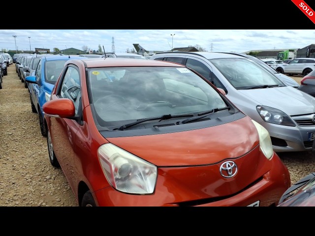 BUY TOYOTA IQ VVT-I 2011 VVT-I IQ, Newark Motor Auctions