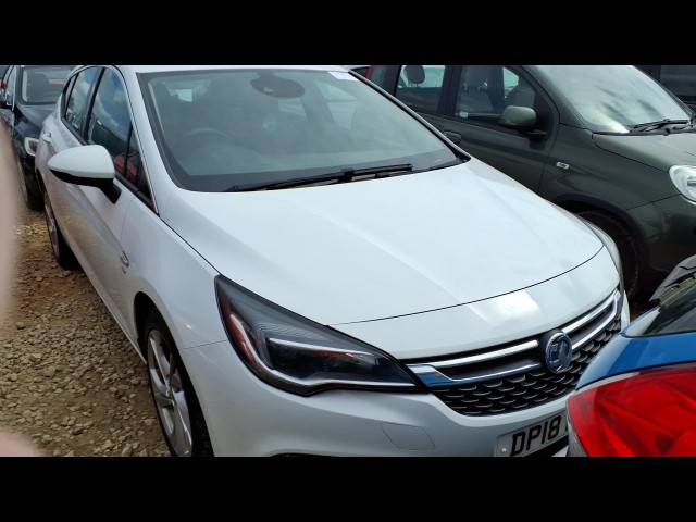 BUY VAUXHALL ASTRA SRI 2018 SRI, Newark Motor Auctions