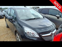 BUY VAUXHALL MERIVA TECH LINE 2014 TECH LINE, Newark Motor Auctions