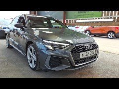 BUY AUDI A3 S LINE 40 TFSI E S-A 2022 SPORTBACK TFSI E S LINE, Newark Motor Auctions